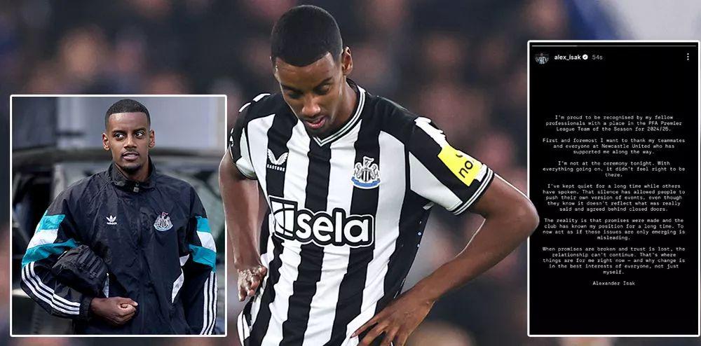 但这种沉默, 指责纽卡背 但这种沉默, 指责纽卡背