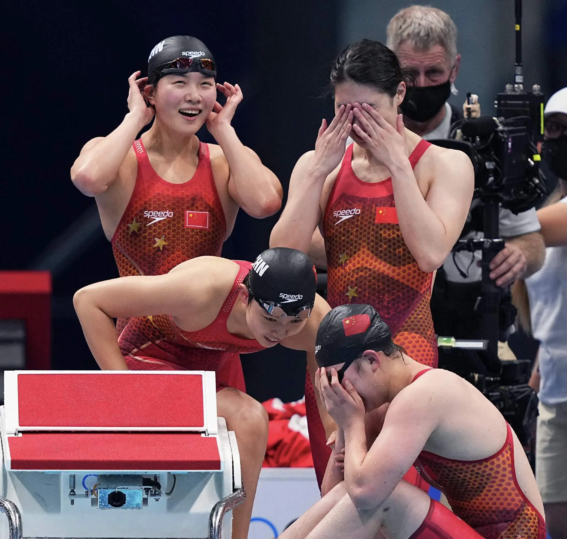 大利亚队和, 赛斩获接力, 女子 大利亚队和, 赛斩获接力, 女子